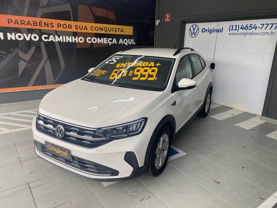 VOLKSWAGEN NIVUS 1.0 200 TSI TOTAL FLEX COMFORTLINE AUTOMÁTICO